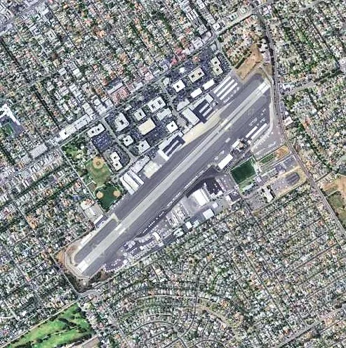 Santa Monica Airport, the future park site